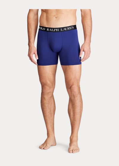 Polo Ralph Lauren Microfiber Boxer Underbukser Herre Danmark (ZCMQV2015)